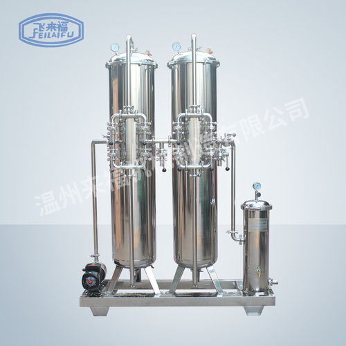 簡易水處理器