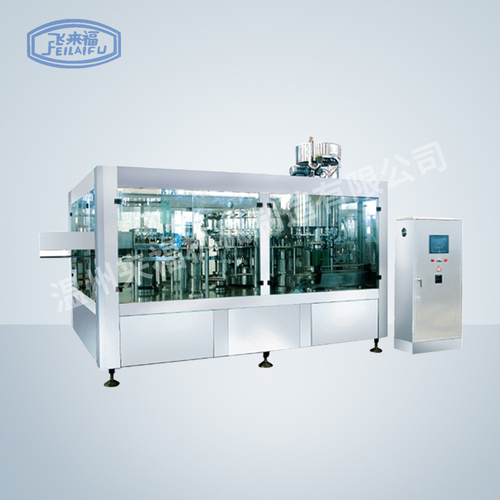 JR32-32-10D 10000B/H沖瓶灌裝旋蓋三合一機(jī)組