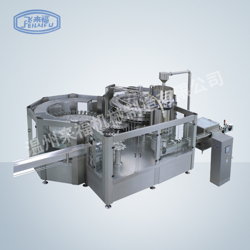 JR80-80-18 36000B/H 沖瓶灌裝旋蓋三合一機(jī)組