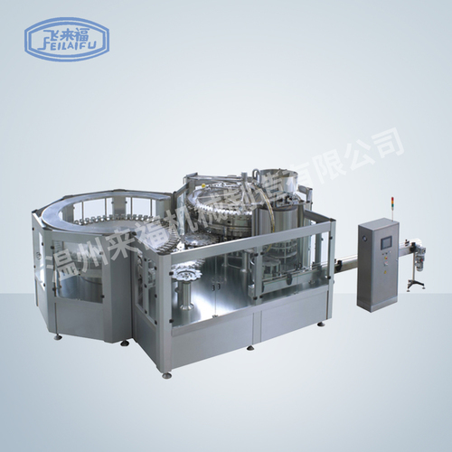 JR72-72-16 32000B/H沖瓶灌裝旋蓋三合一機(jī)組