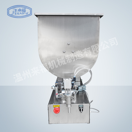單頭膏體灌裝機(jī)帶攪拌桶